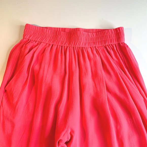 Chic Pink Women's Trousers - Picture 10 of 10